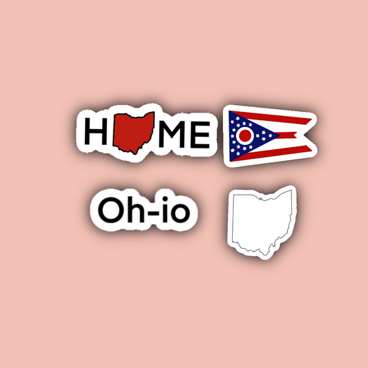 Ohio Sticker Pack