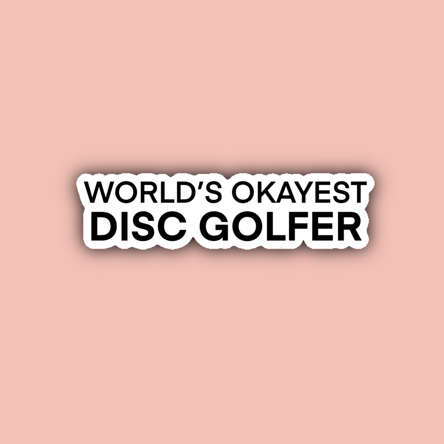 Disc Golf Sticker Pack