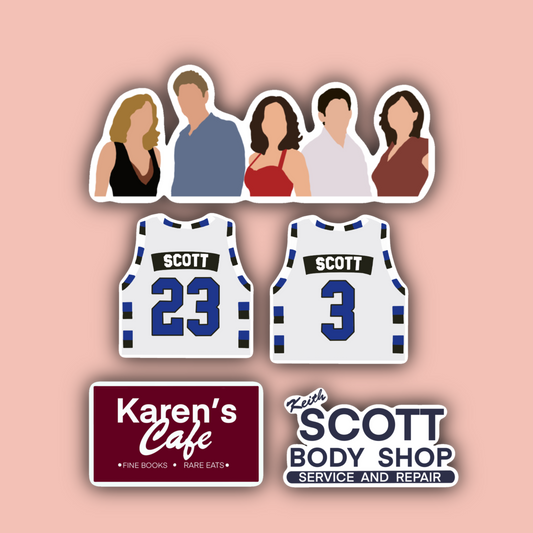 One Tree Hill Sticker Pack