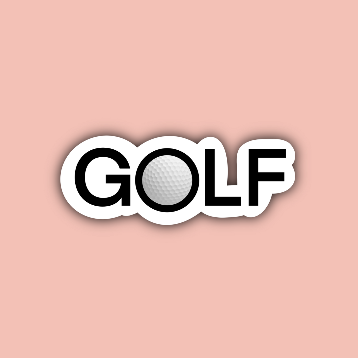 Golf Sticker Pack