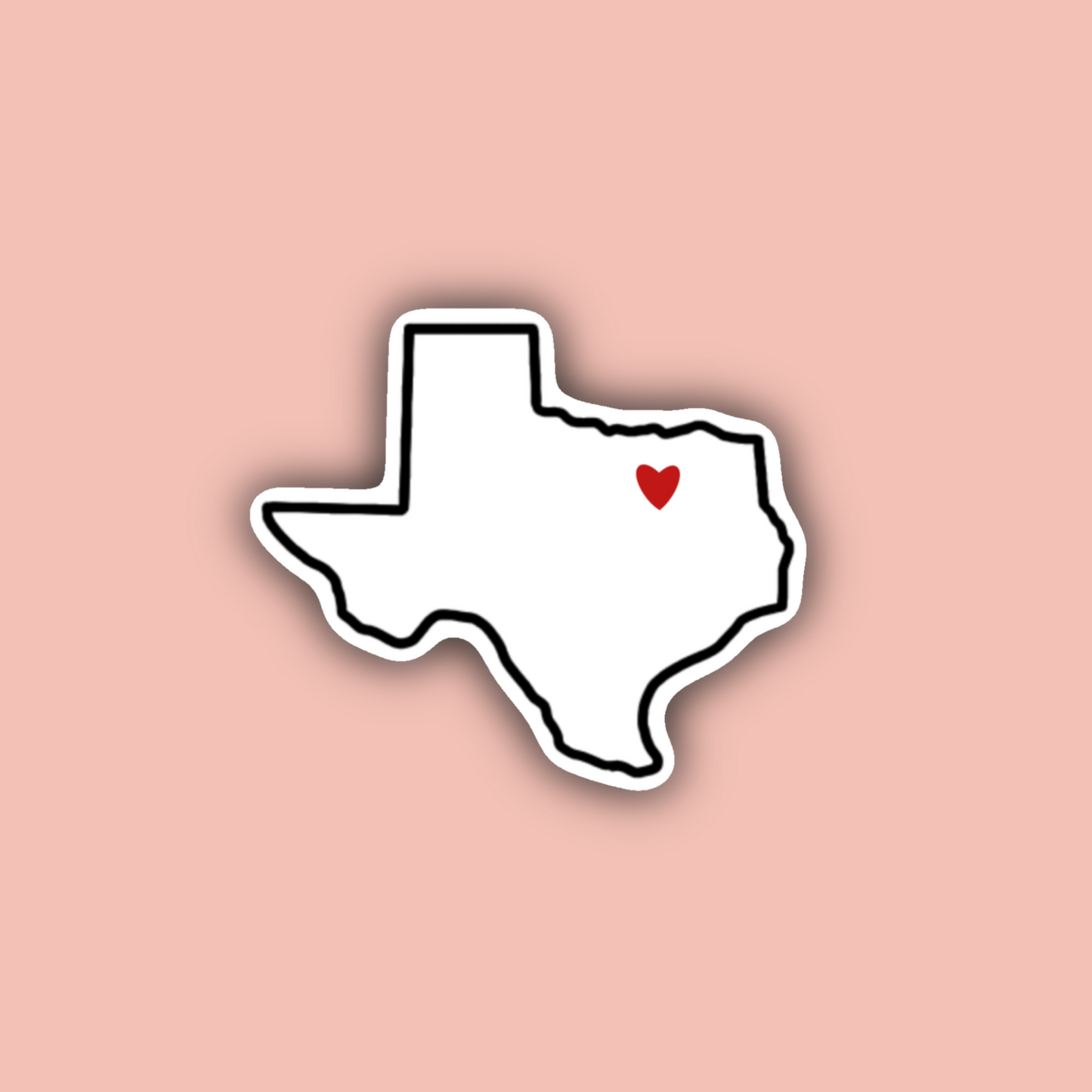 Dallas Texas Sticker Pack