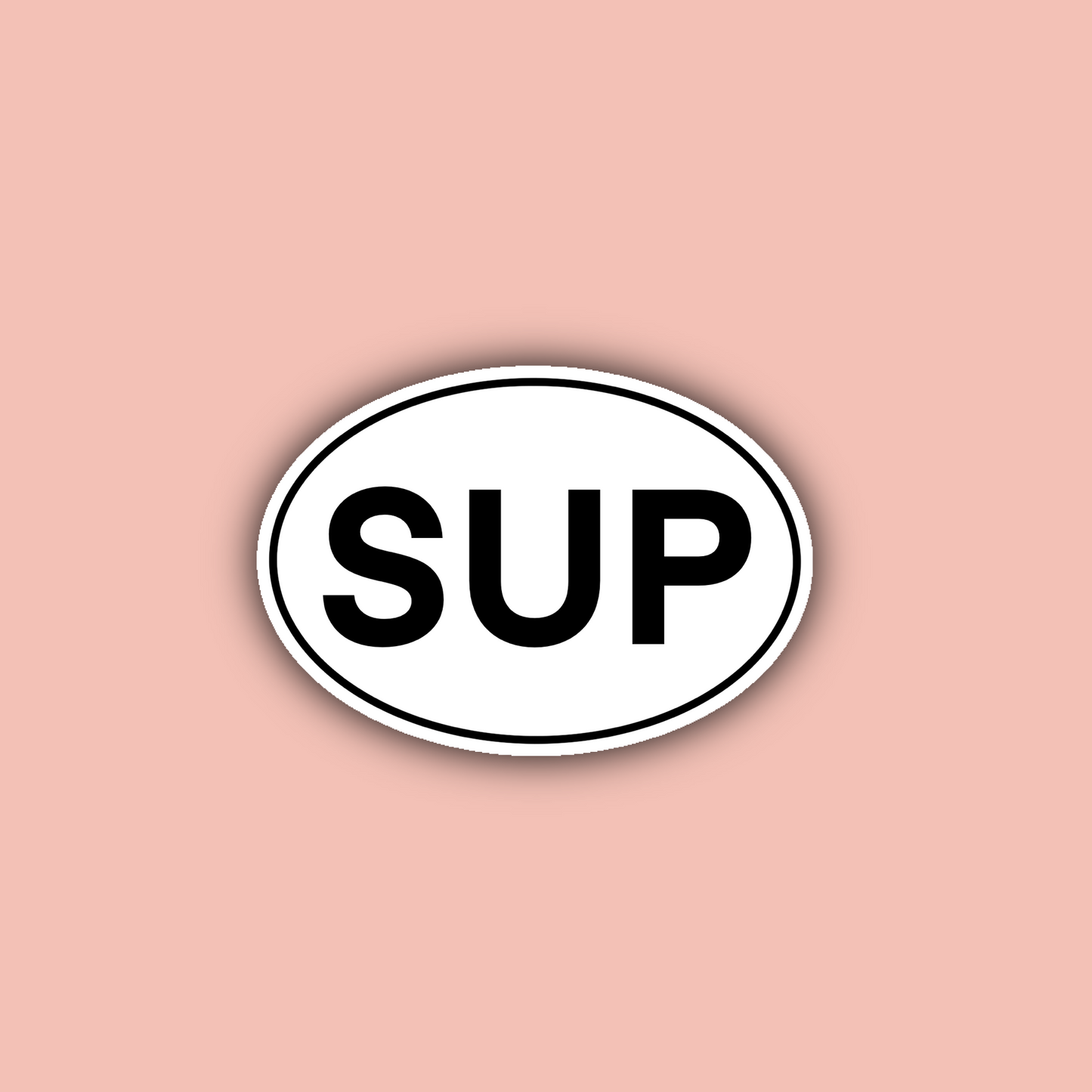 Stand Up Paddleboard (SUP) Sticker Pack