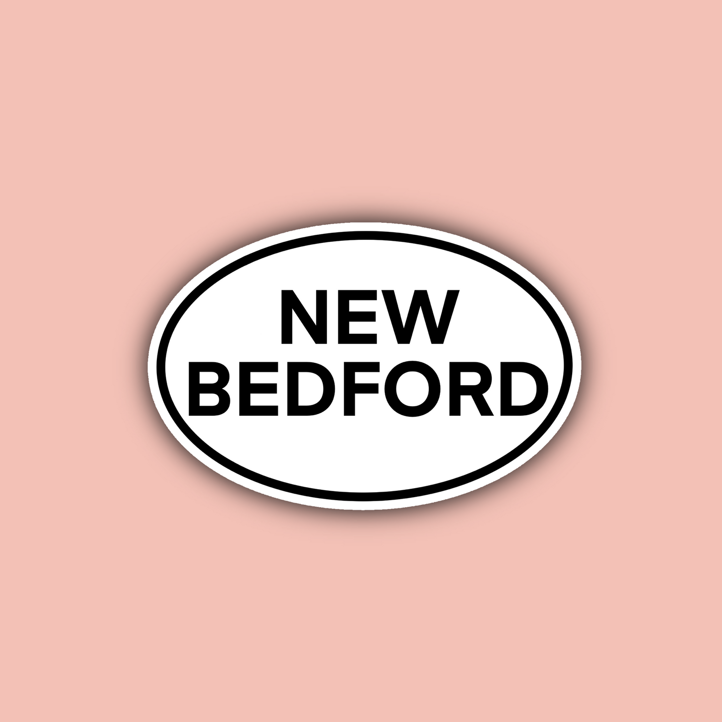 New Bedford Massachusetts Sticker Pack