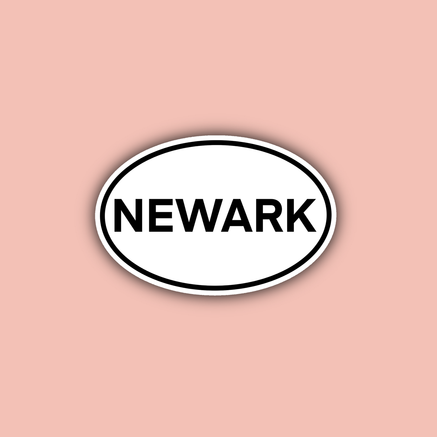Newark New Jersey Sticker Pack