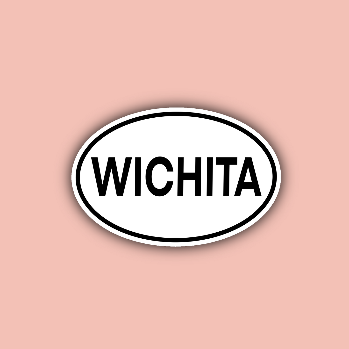 Wichita Kansas Sticker Pack