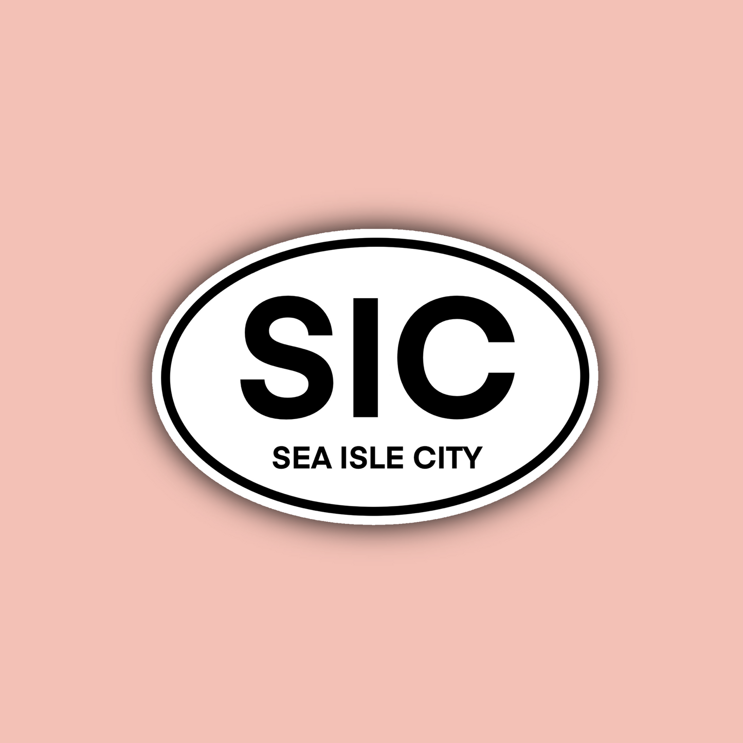 Sea Isle City Sticker Pack