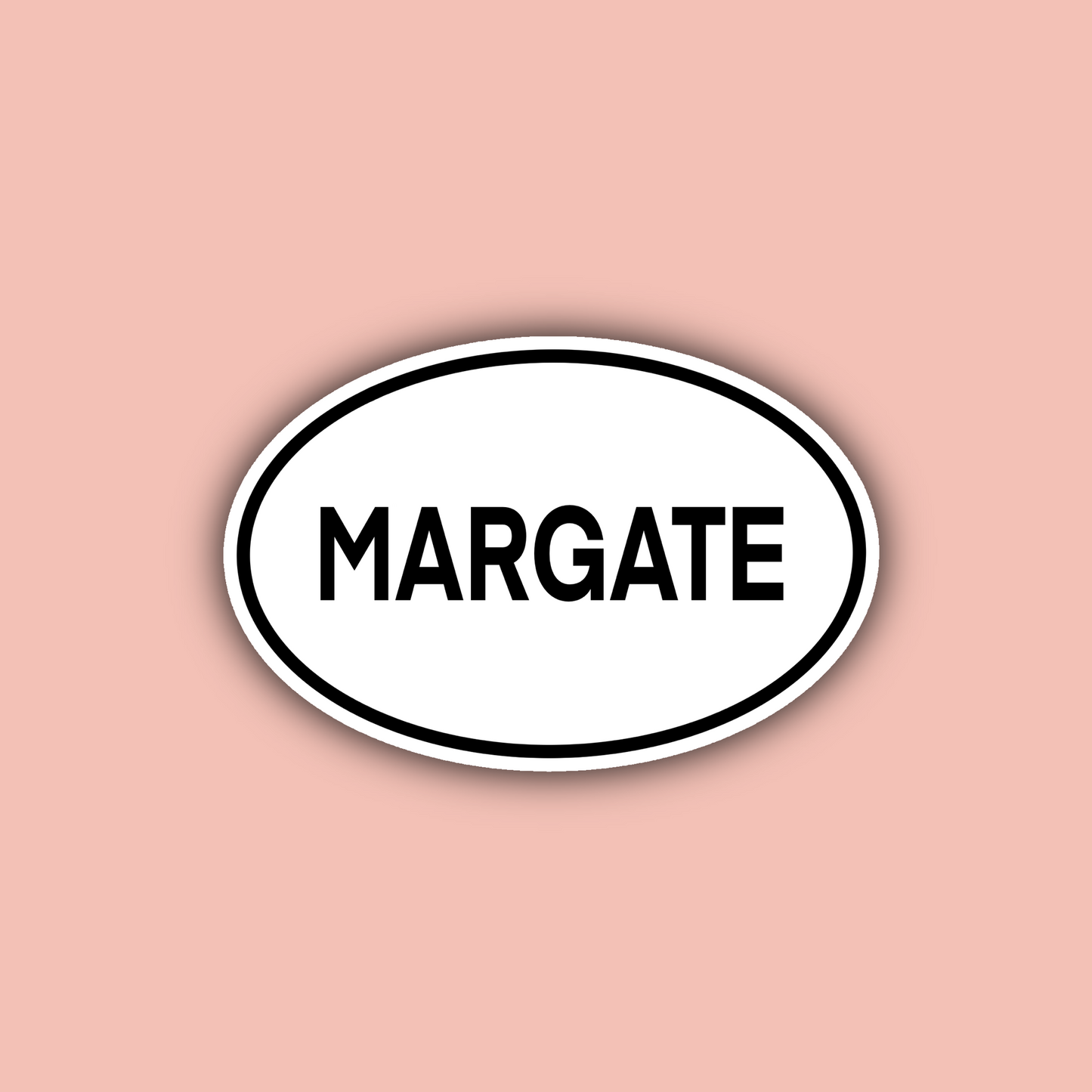 Margate New Jersey Sticker Pack