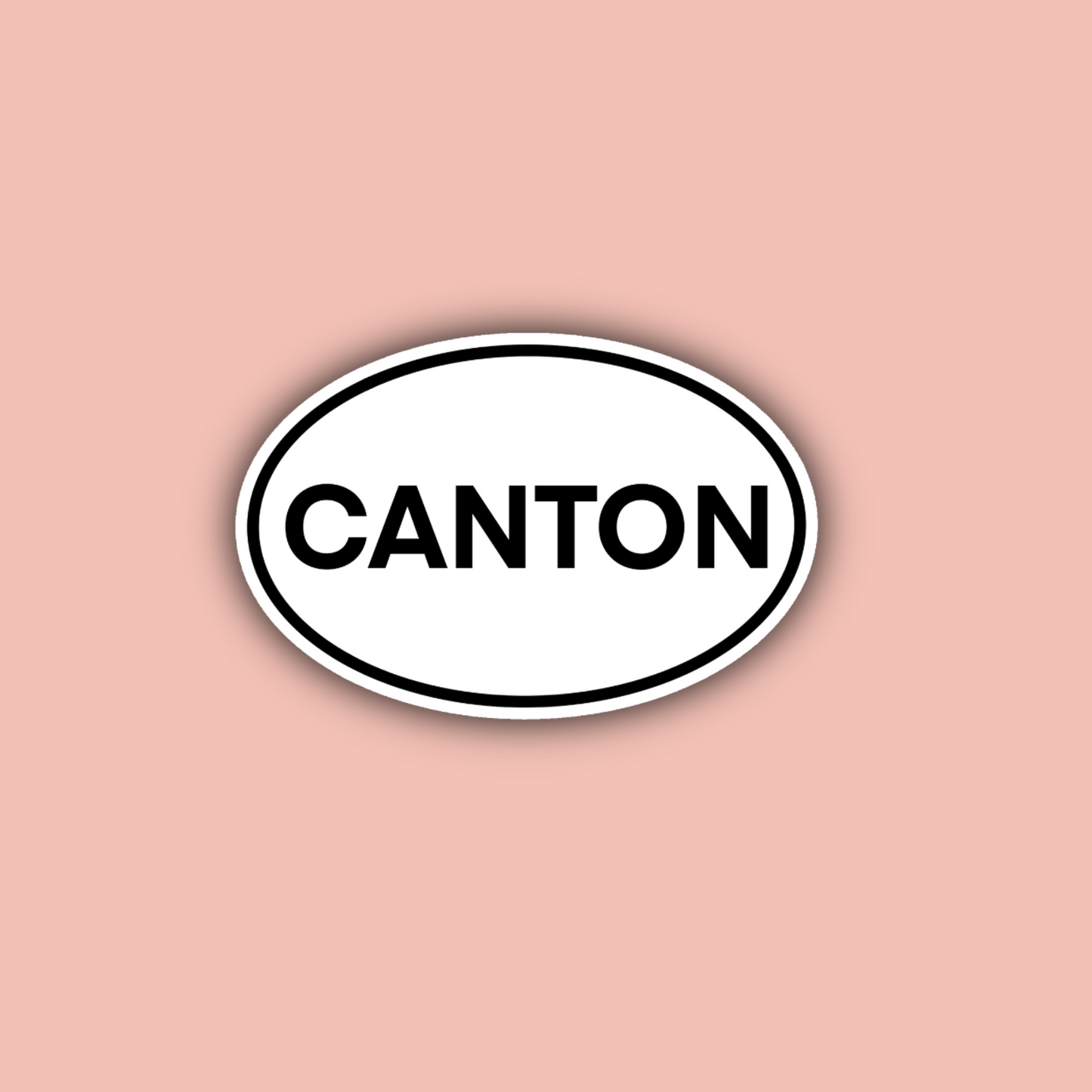 Canton Ohio Sticker Pack