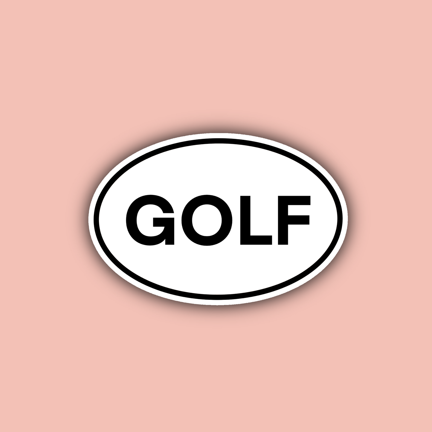 Golf Sticker Pack