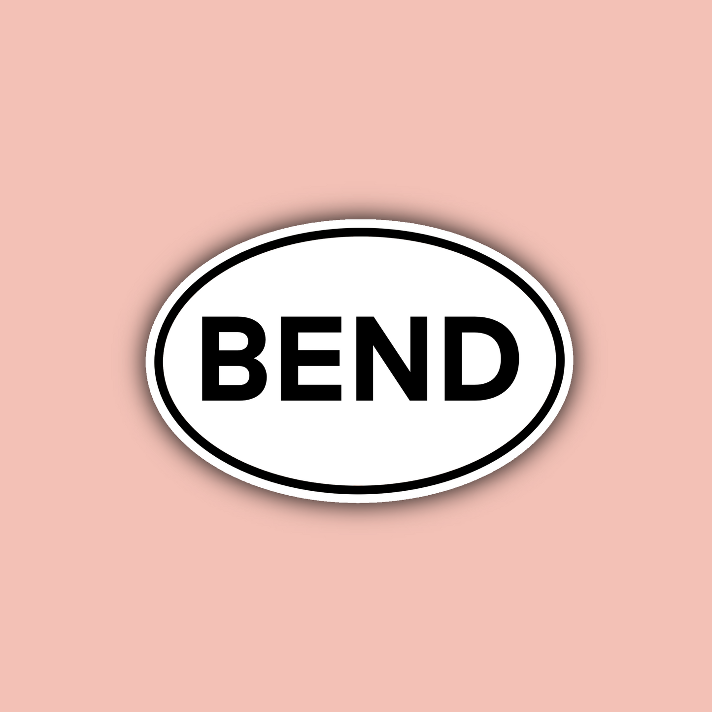 Bend Oregon Sticker Pack