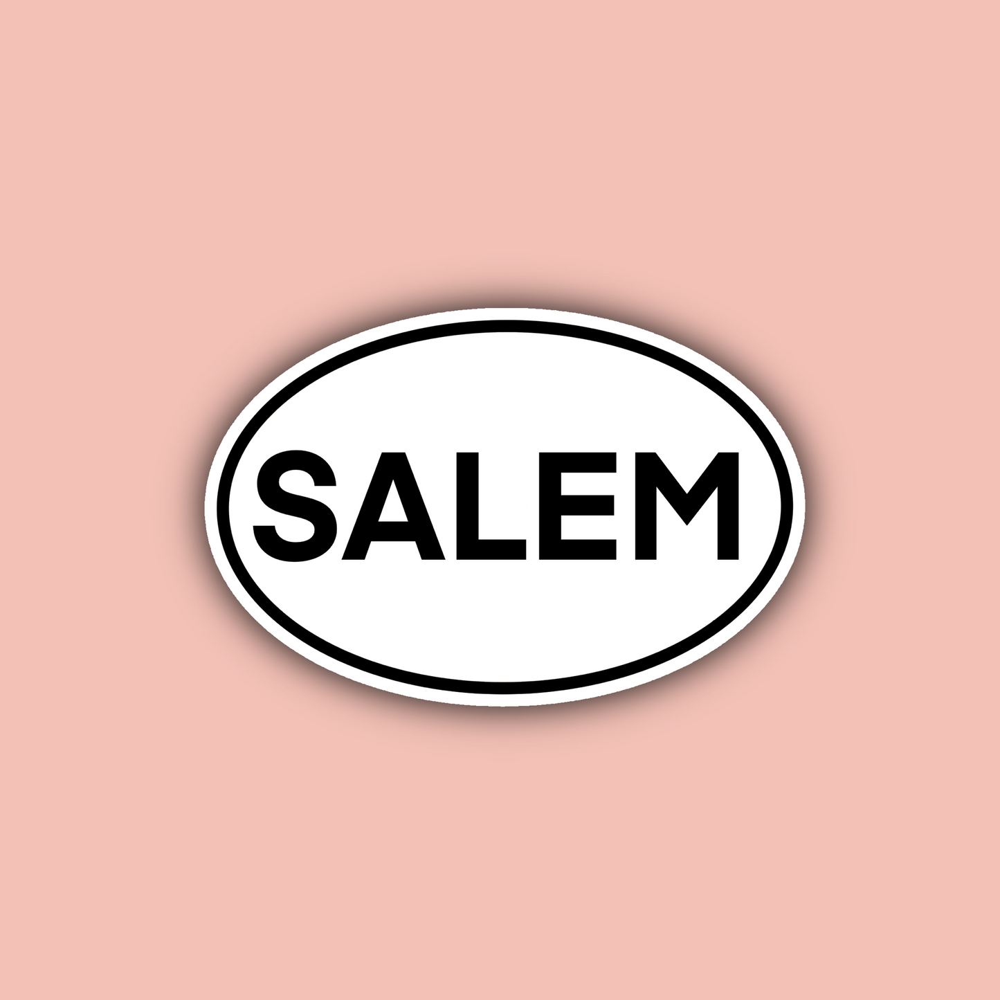 Salem Oregon Sticker Pack