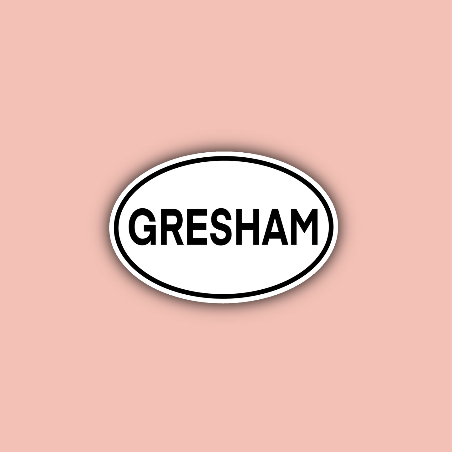 Gresham Oregon Sticker Pack