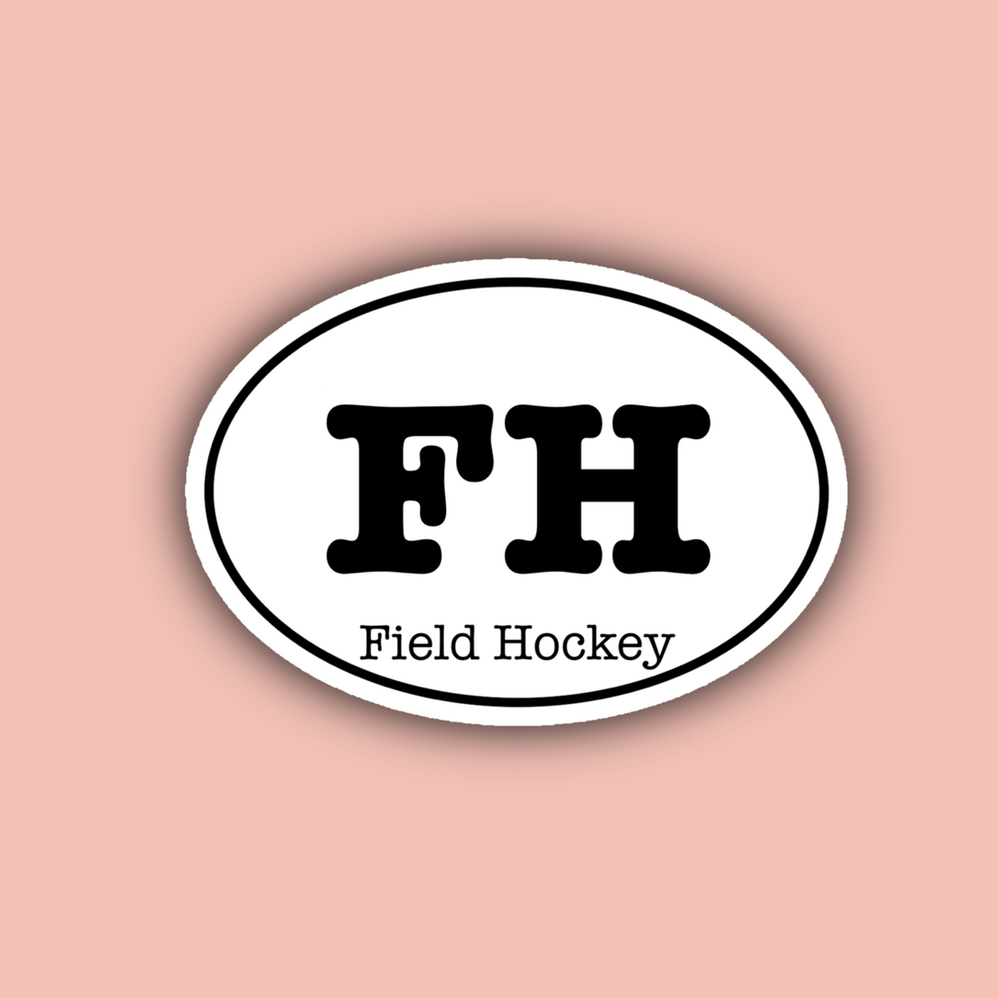 Field Hockey Sticker Pack