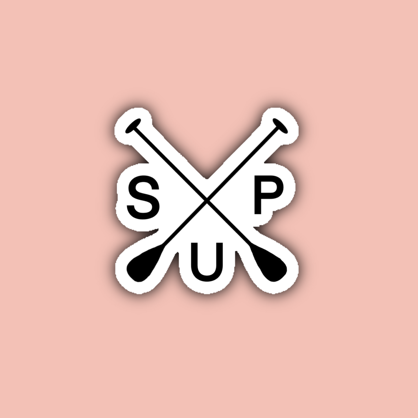 Stand Up Paddleboard (SUP) Sticker Pack