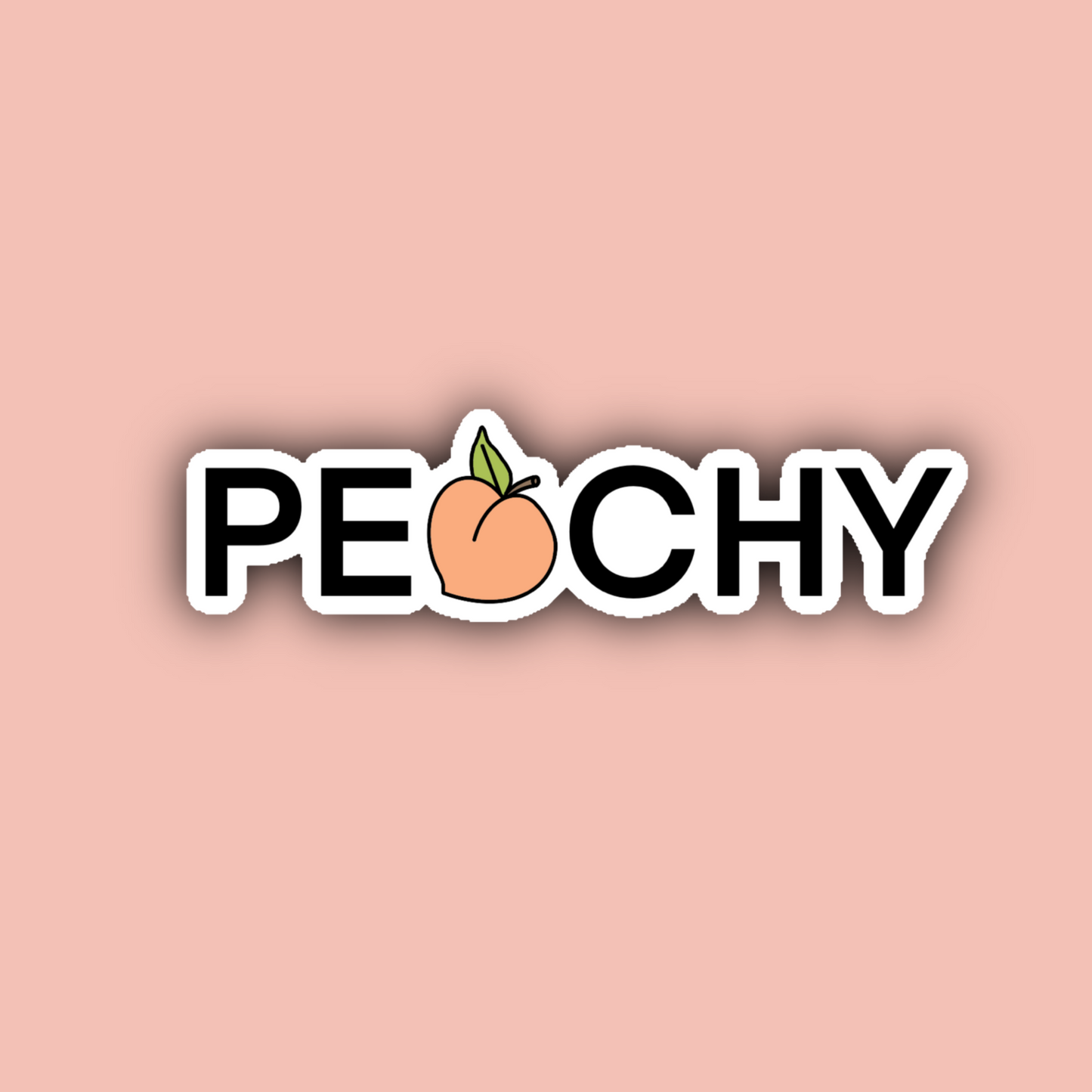 Peach Sticker Pack