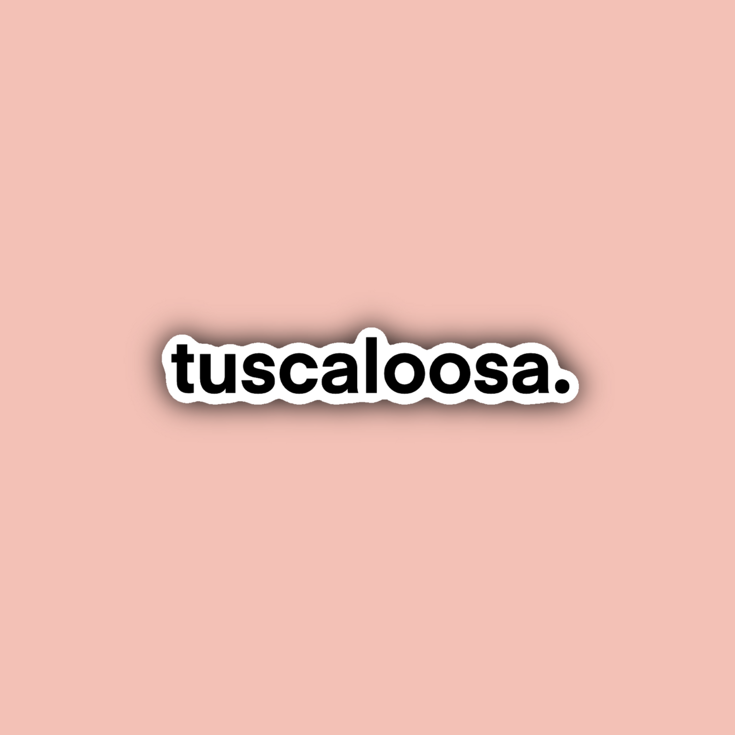 Tuscaloosa Alabama Sticker Pack