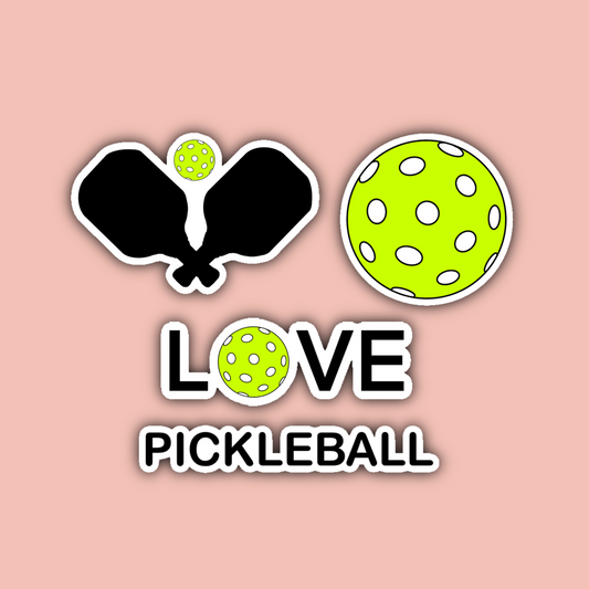 Pickleball Sticker Pack