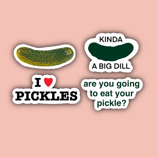 Pickles Sticker Pack