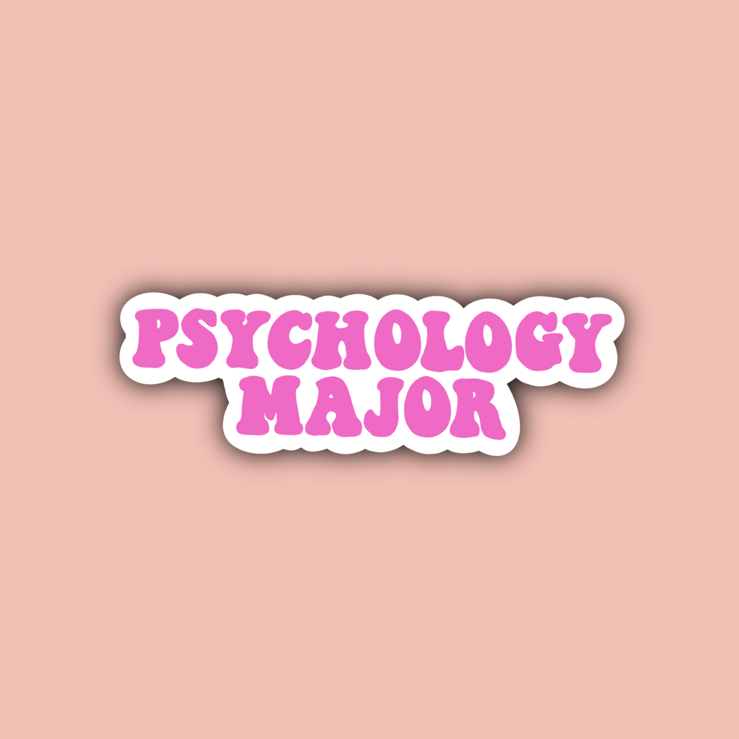 Psychology Major Sticker Pack