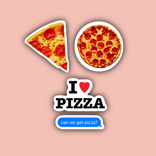 Pizza Sticker Pack