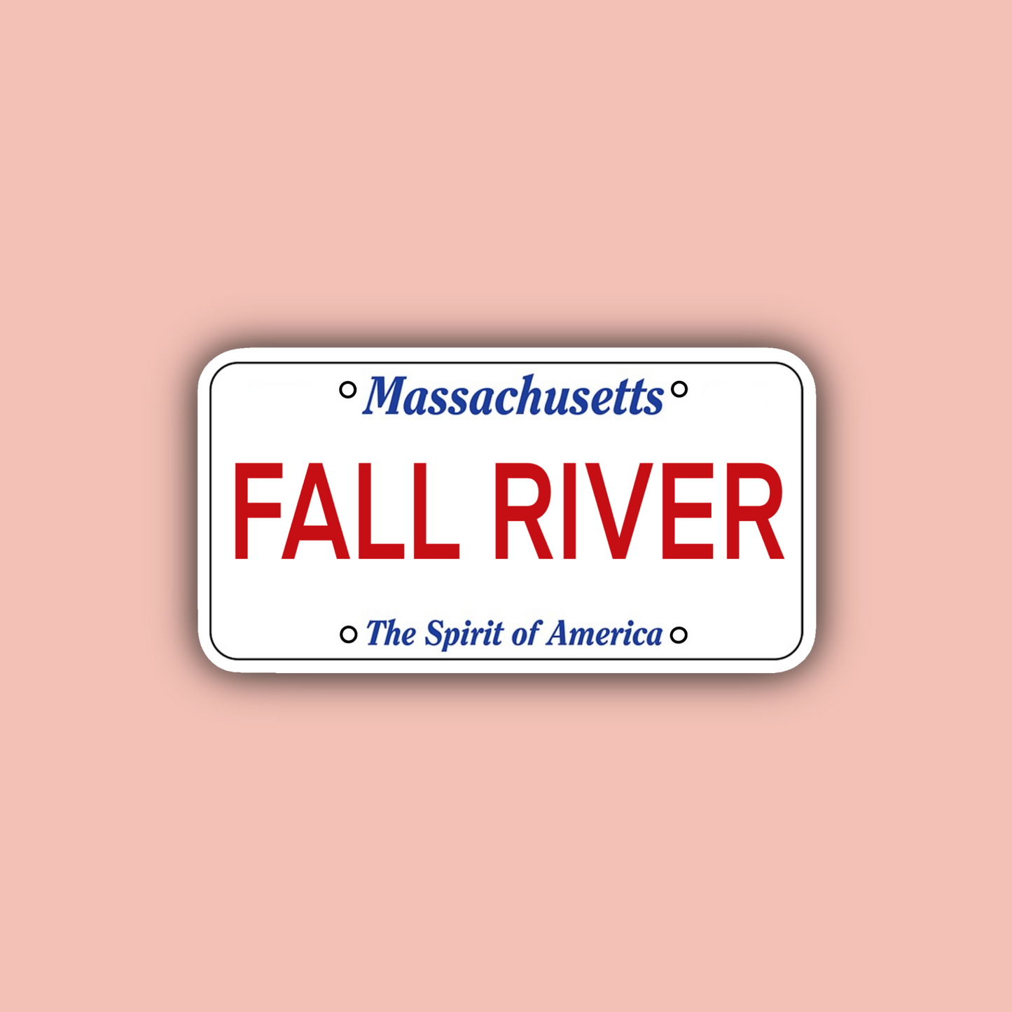Fall River Massachusetts Sticker Pack