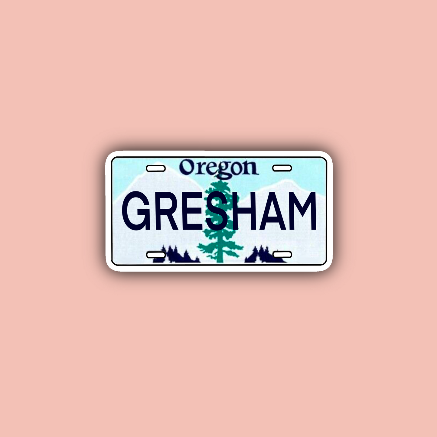 Gresham Oregon Sticker Pack