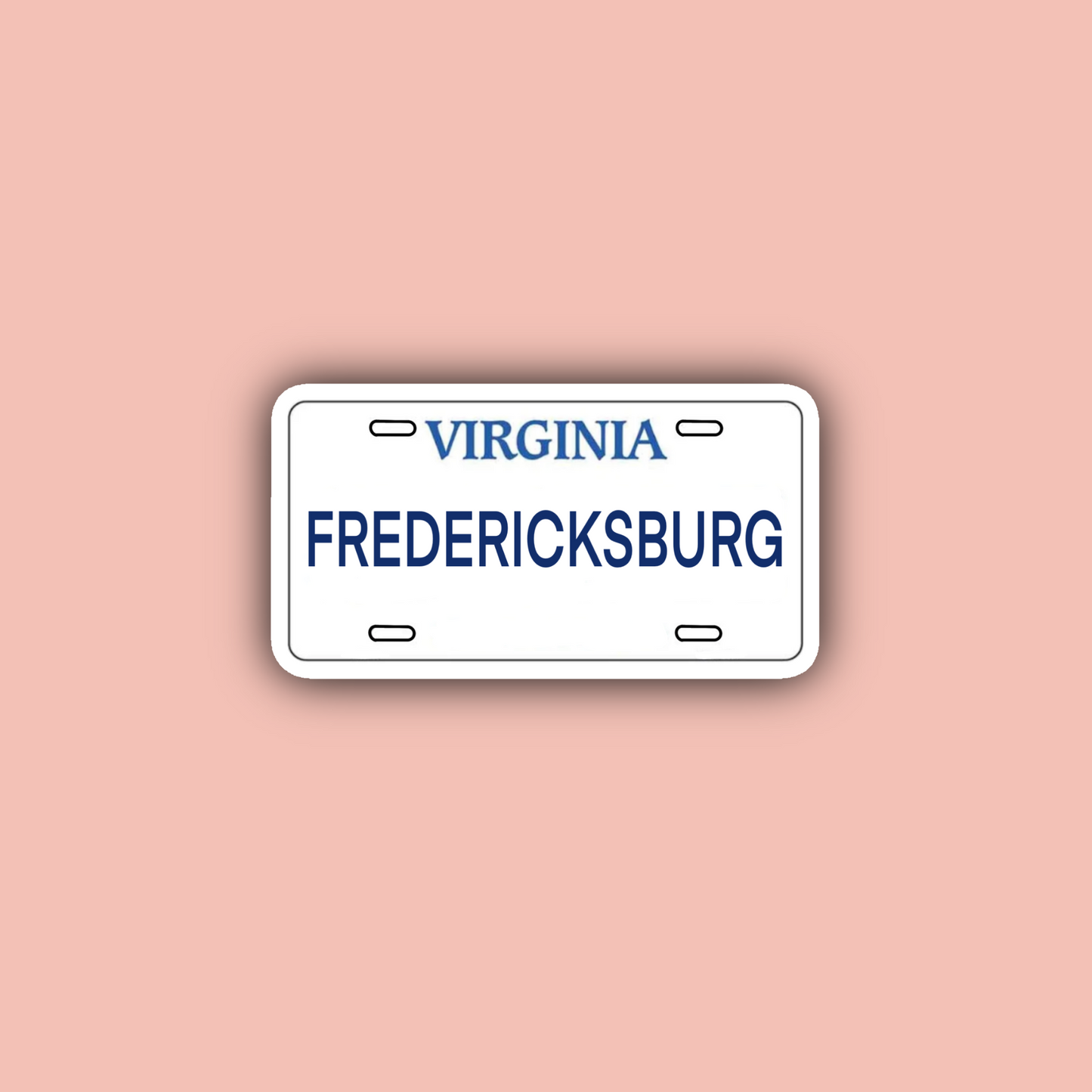 Fredericksburg Virginia Sticker Pack