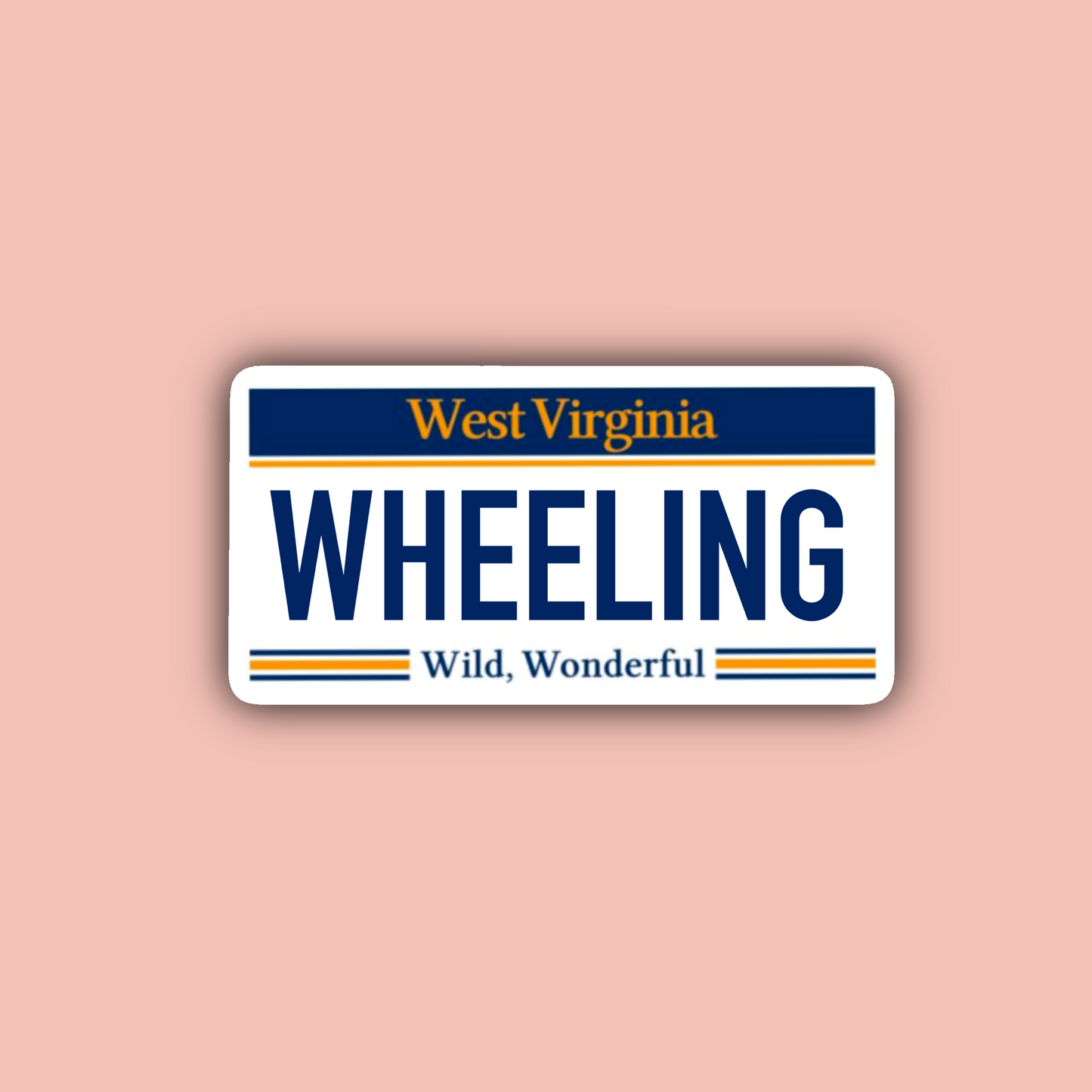 Wheeling West Virginia Sticker Pack