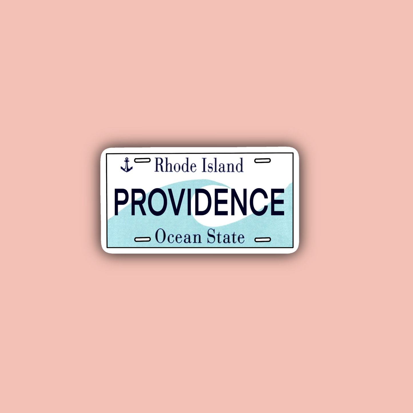 Providence Rhode Island Sticker Pack