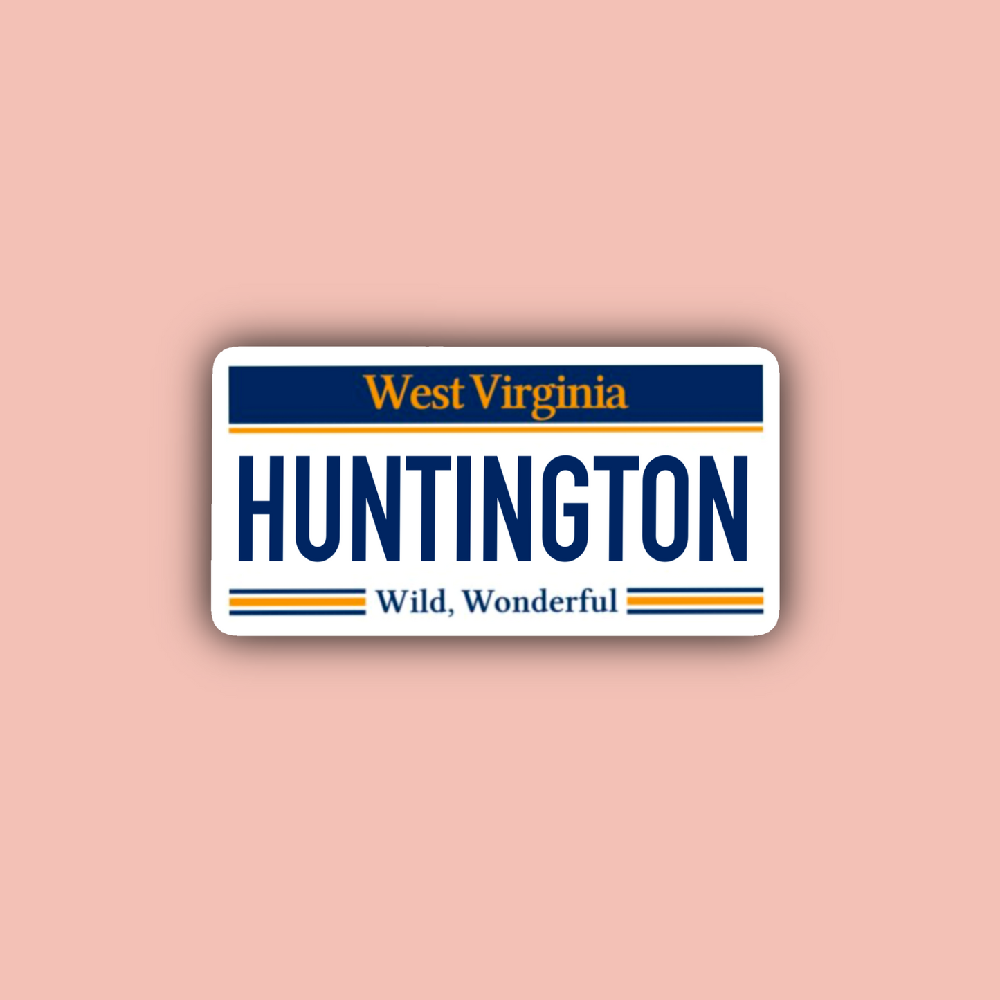 Huntington West Virginia Sticker Pack