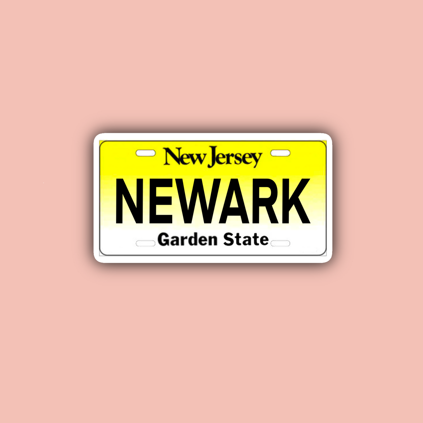 Newark New Jersey Sticker Pack