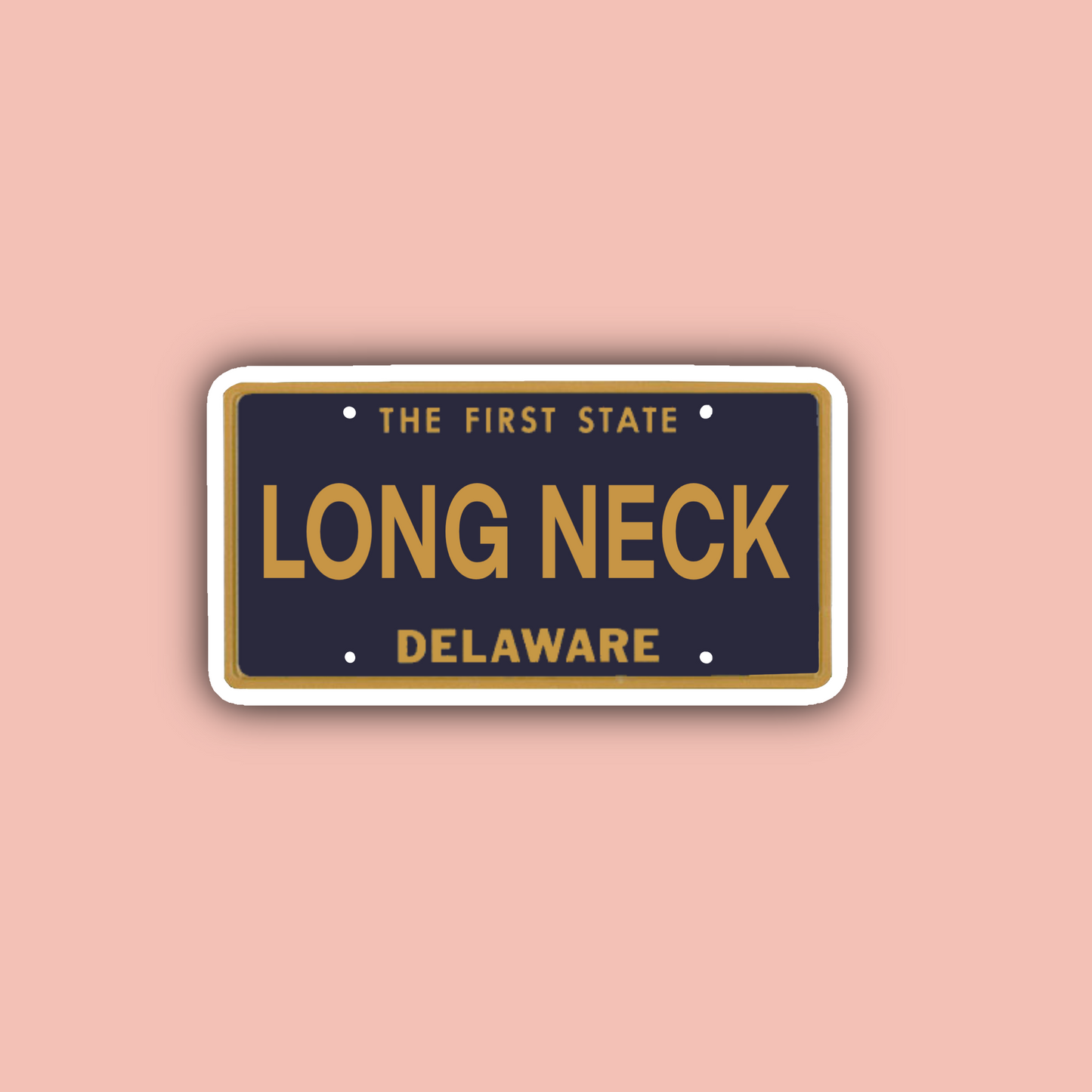 Long Neck Delaware Sticker Pack