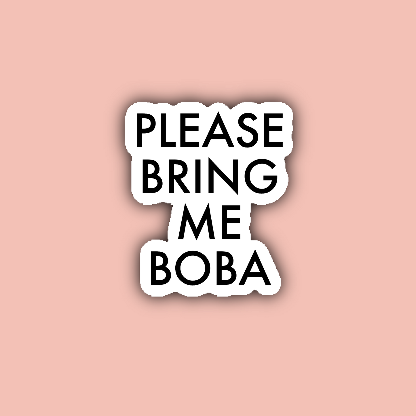 Boba Sticker Pack