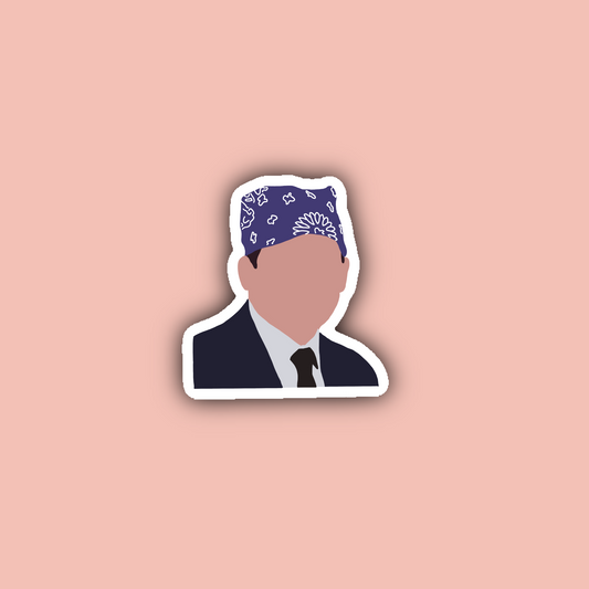 Prison Mike - 3" Waterproof Sticker