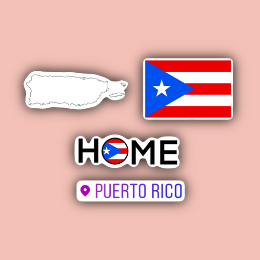 Puerto Rico Sticker Pack