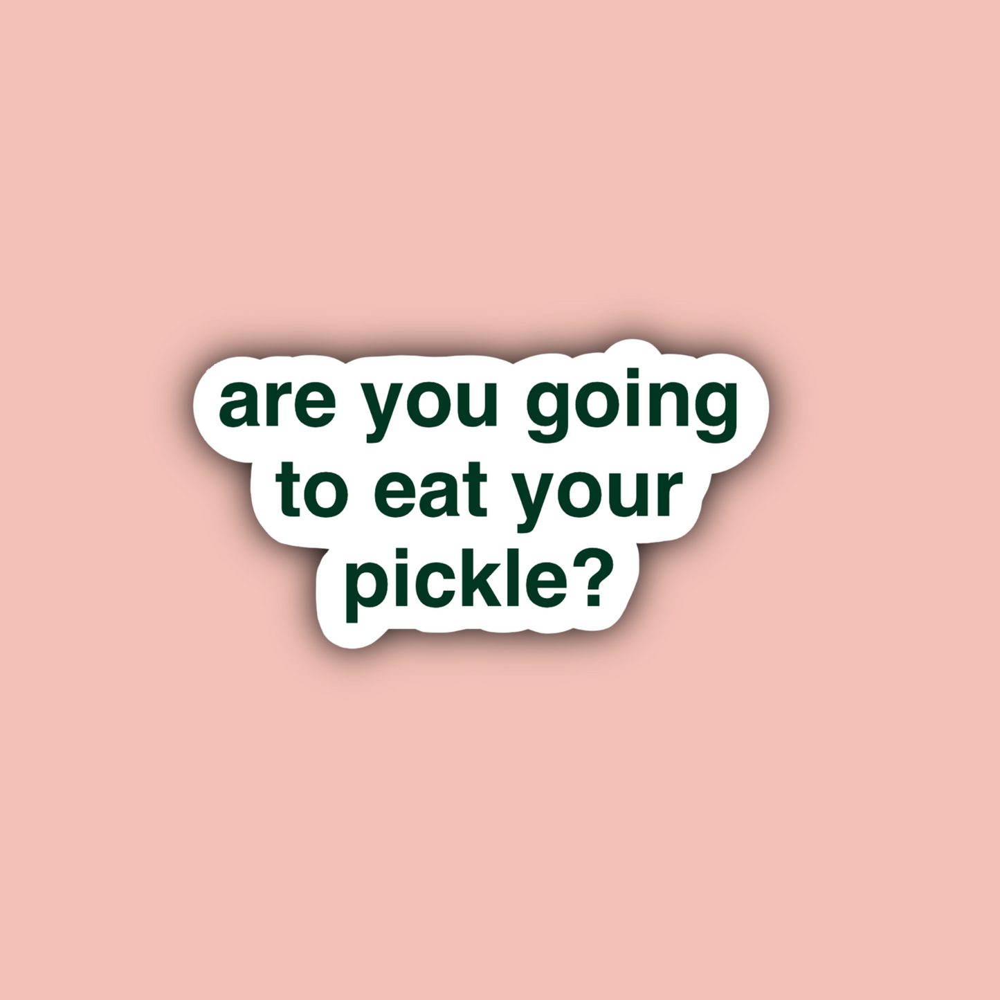 Pickles Sticker Pack