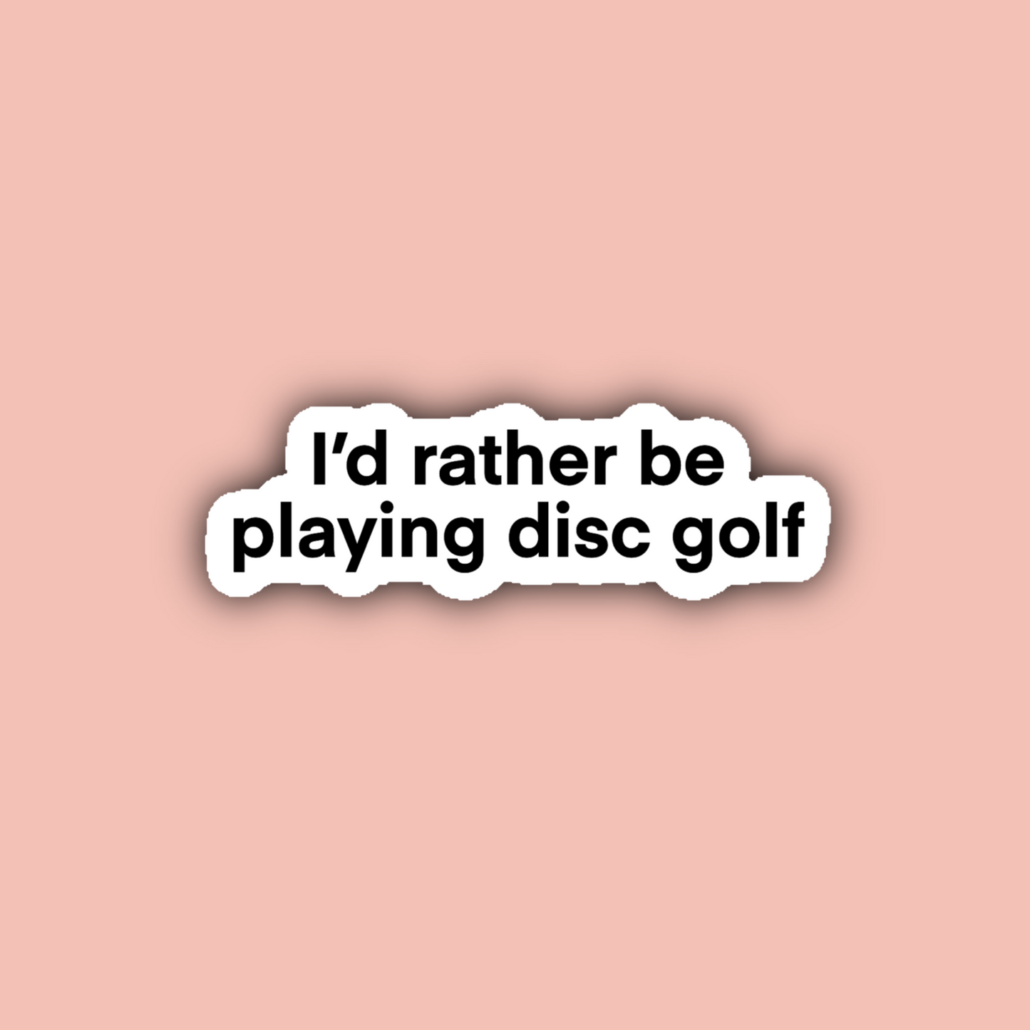 Disc Golf Sticker Pack