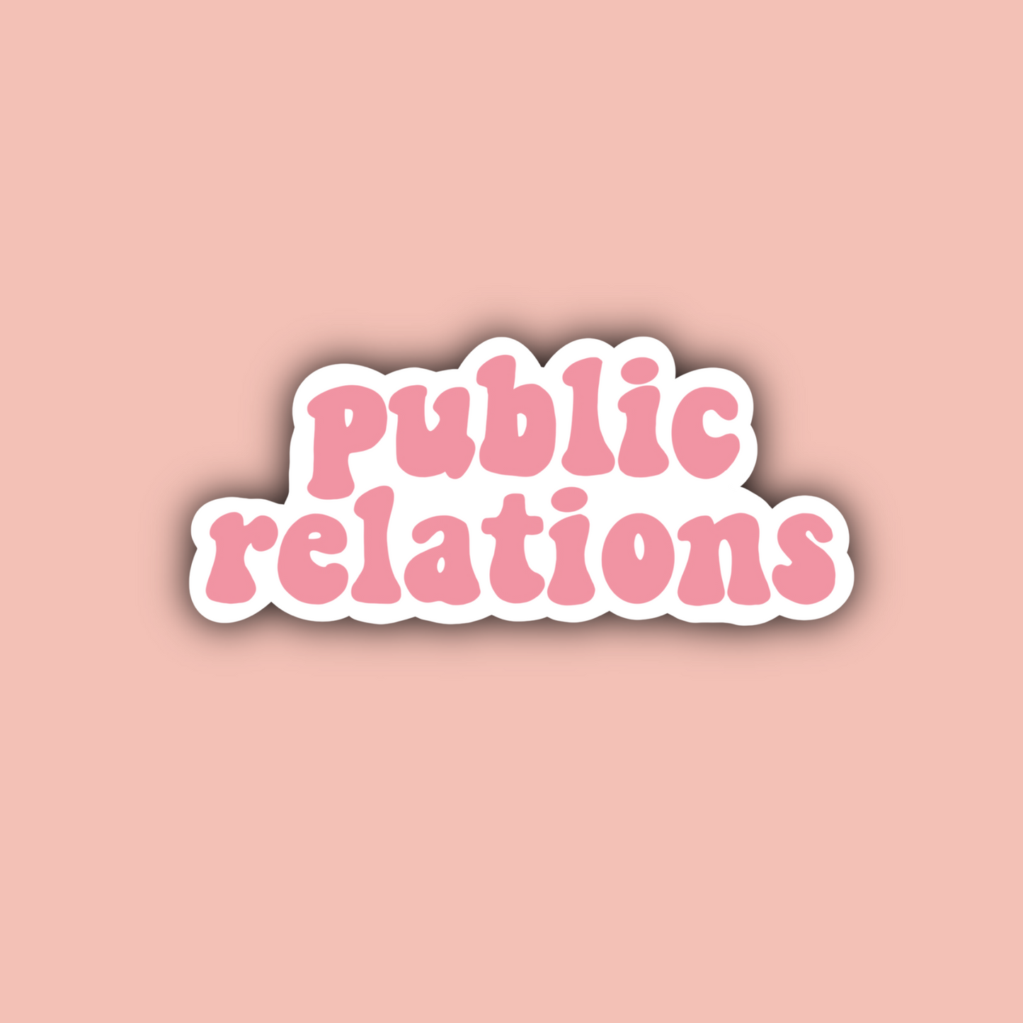 Public Relations (PR) Sticker Pack