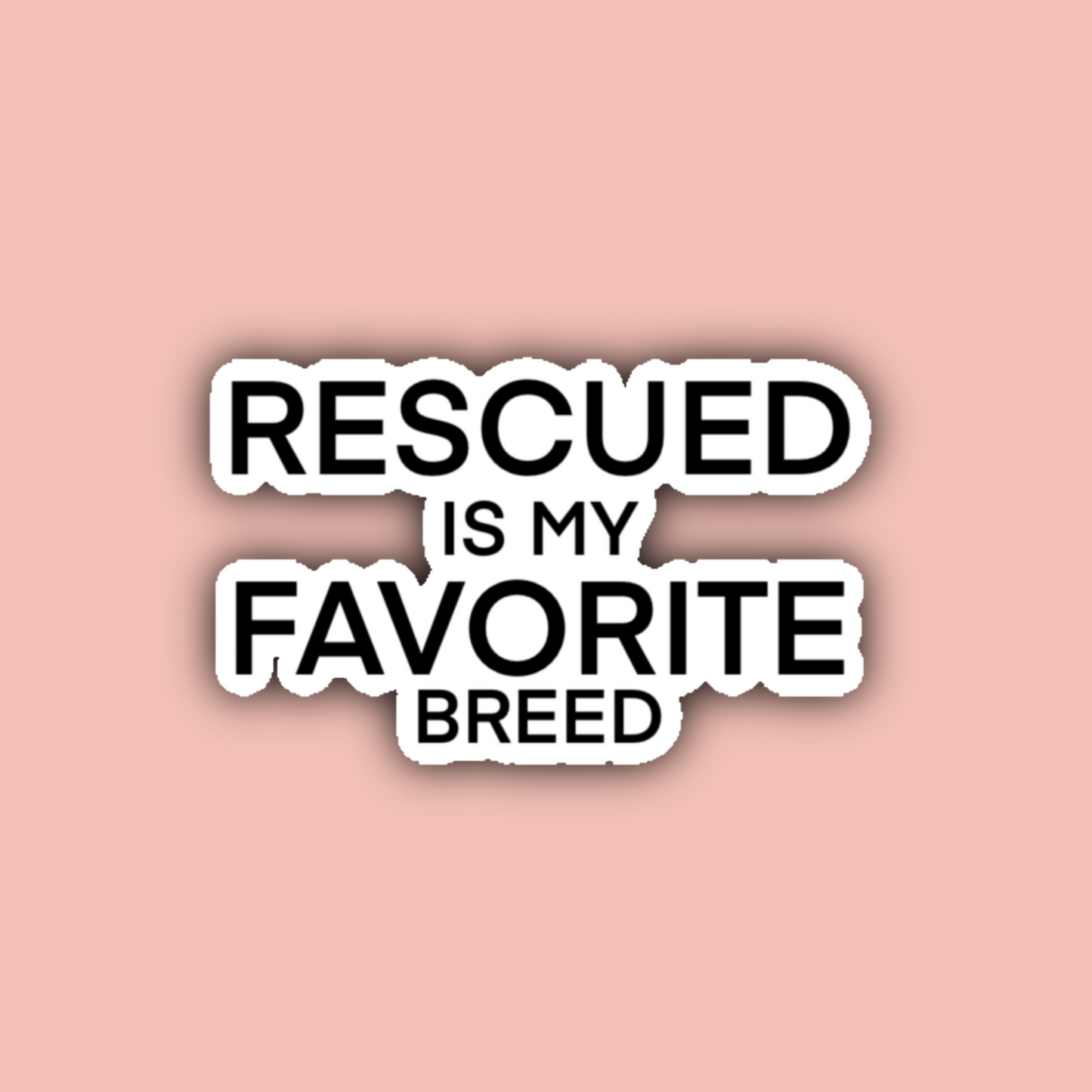 Rescue Dog Sticker Pack