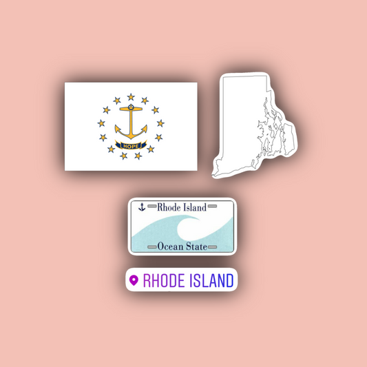 Rhode Island Sticker Pack