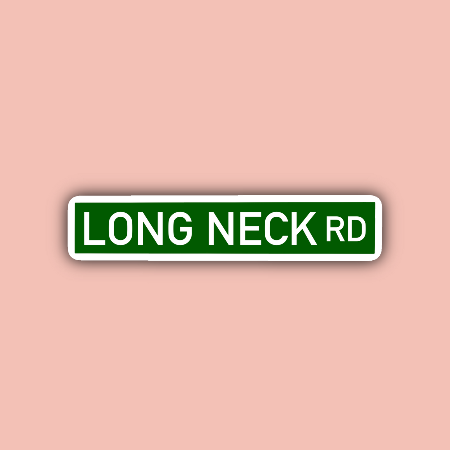 Long Neck Delaware Sticker Pack