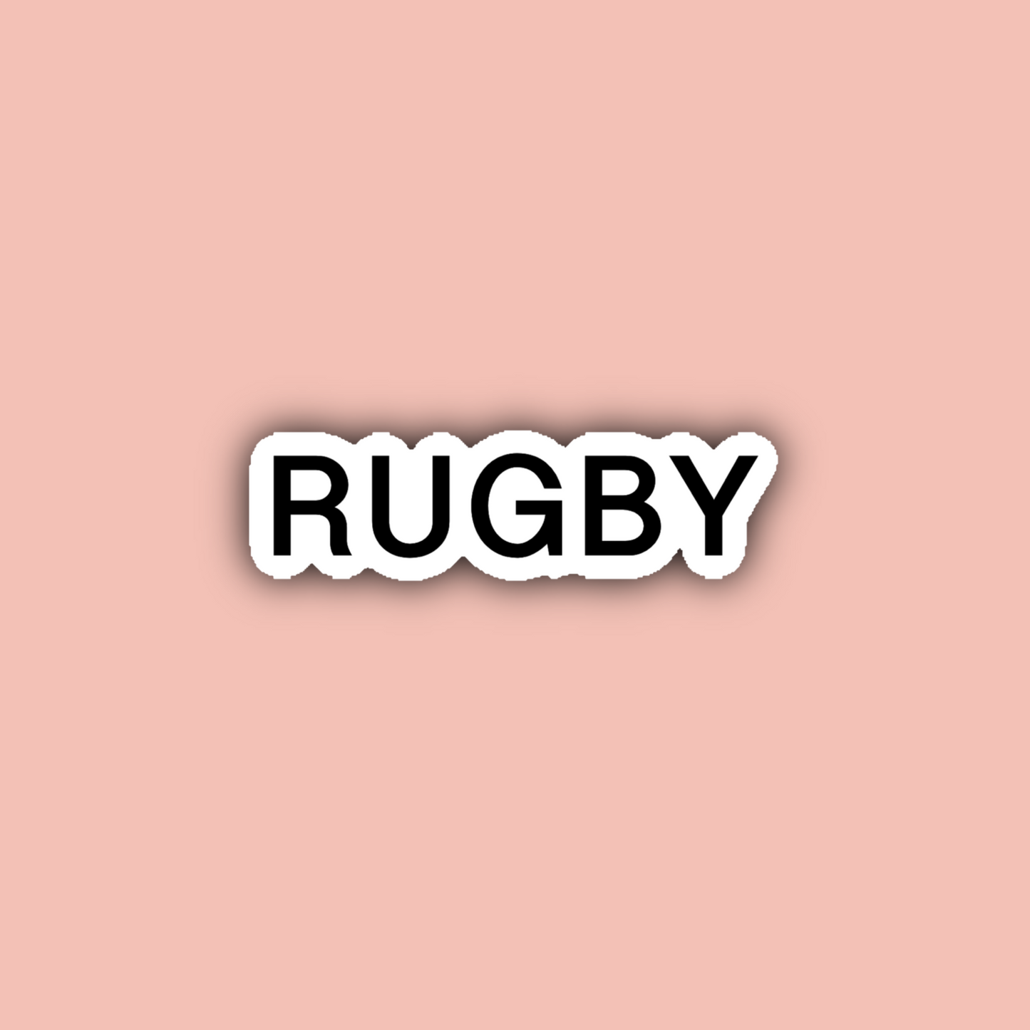 Rugby Sticker Pack