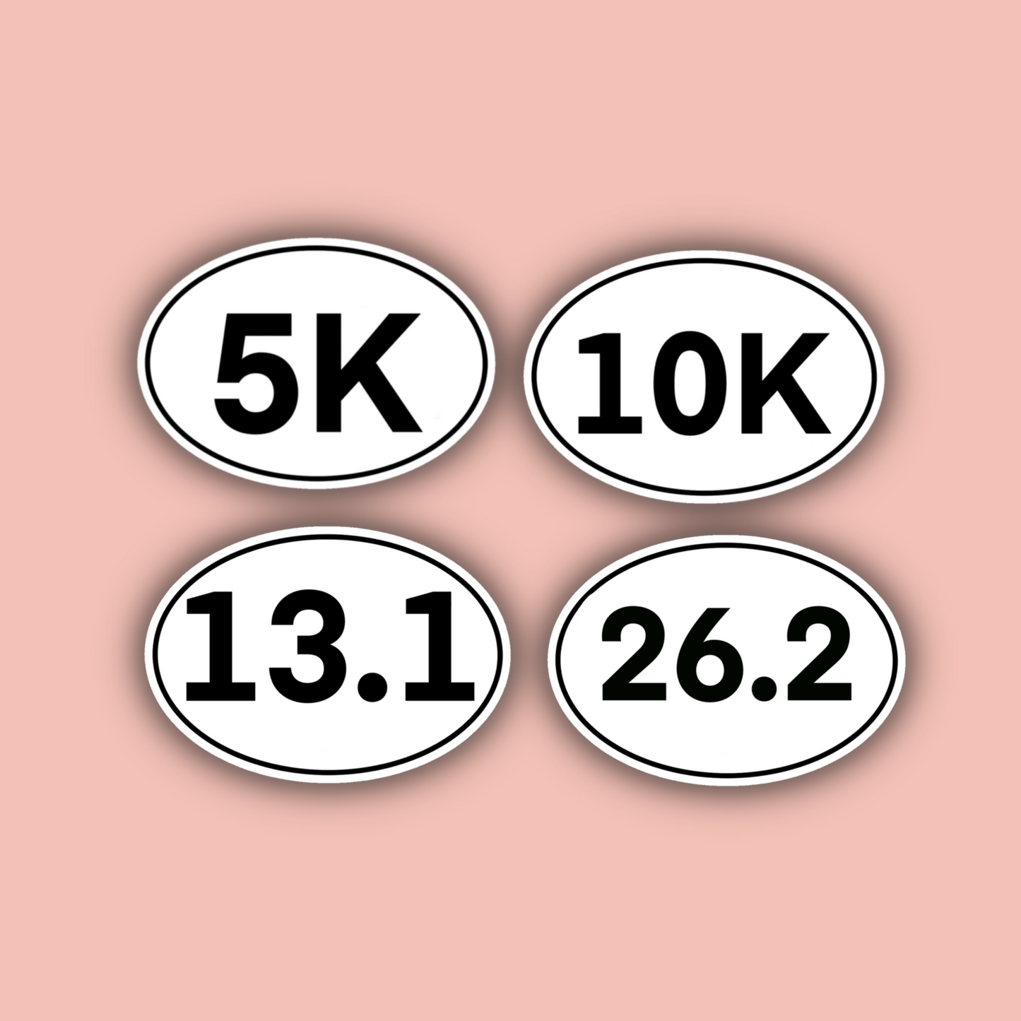 Race Milestones Sticker Pack