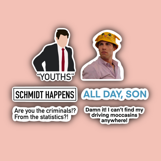 Schmidt Sticker Pack