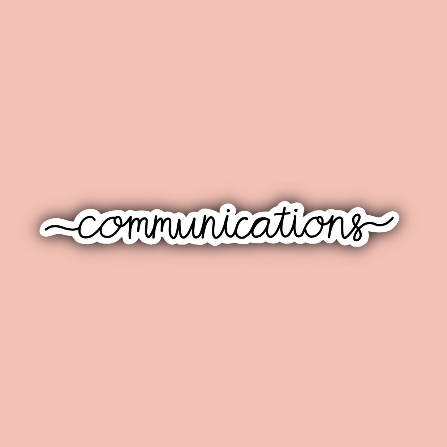 Communications Major Sticker Pack