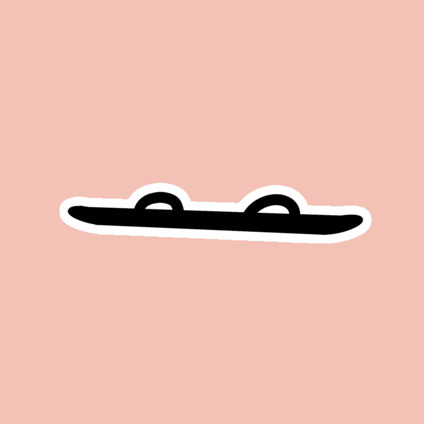 Snowboarding Sticker Pack