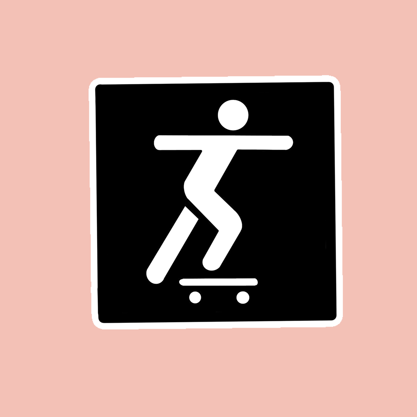 Skateboarding Sticker Pack