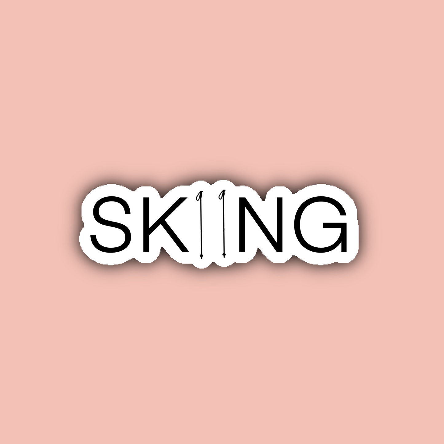 Skiing Sticker Pack