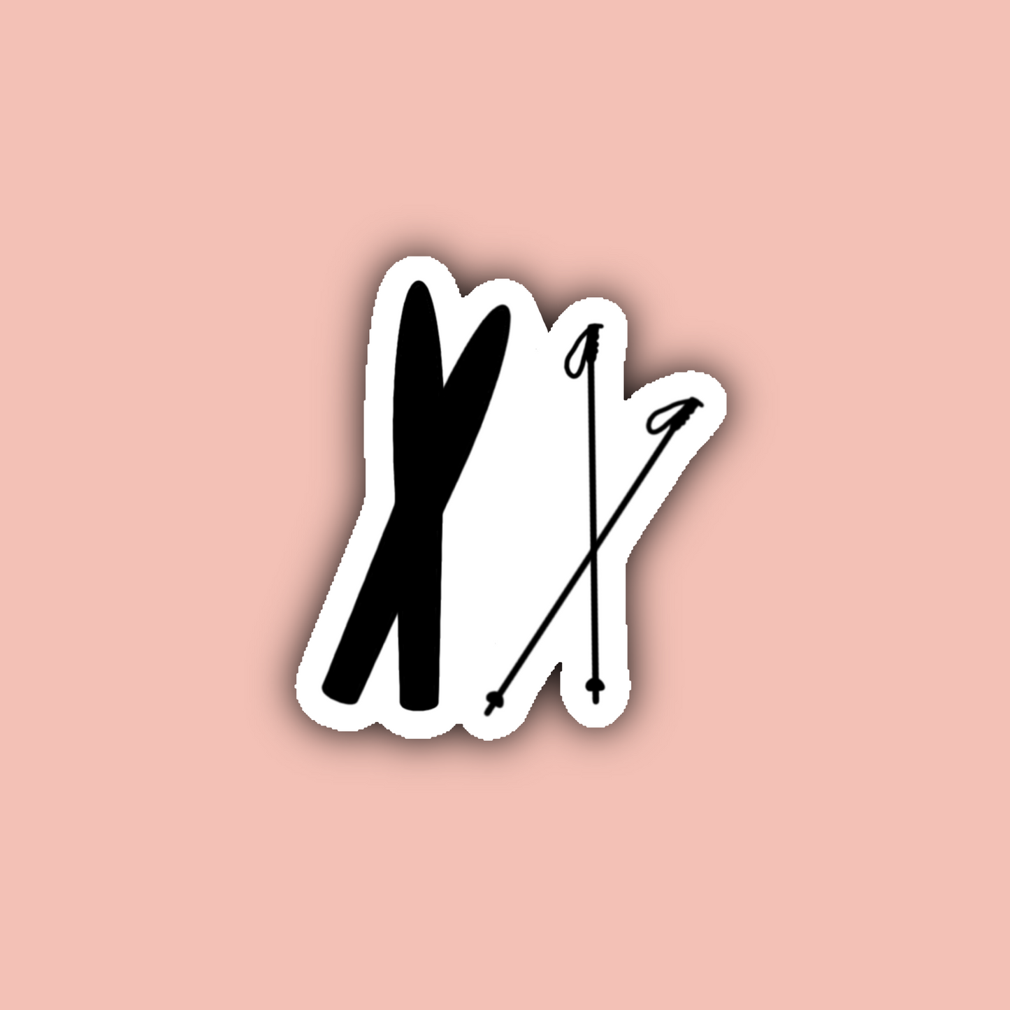 Skiing Sticker Pack