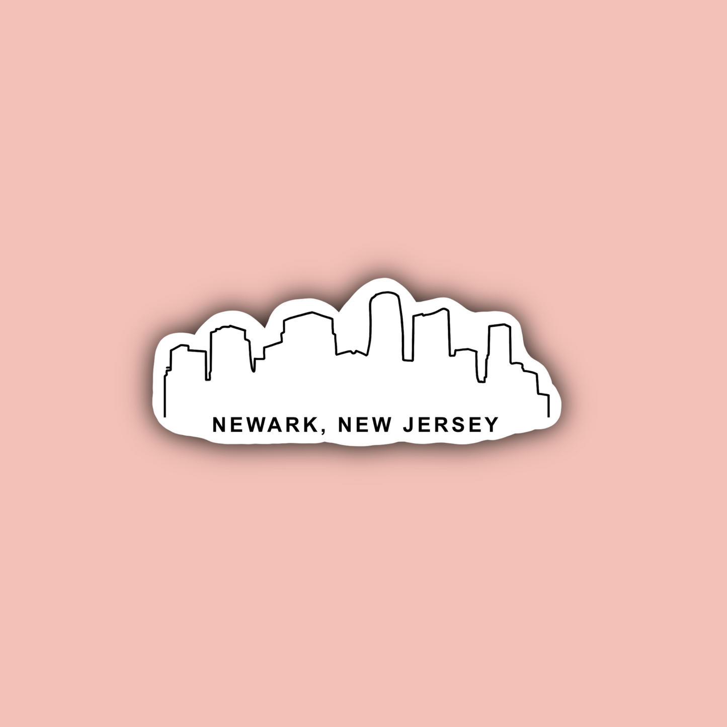 Newark New Jersey Sticker Pack
